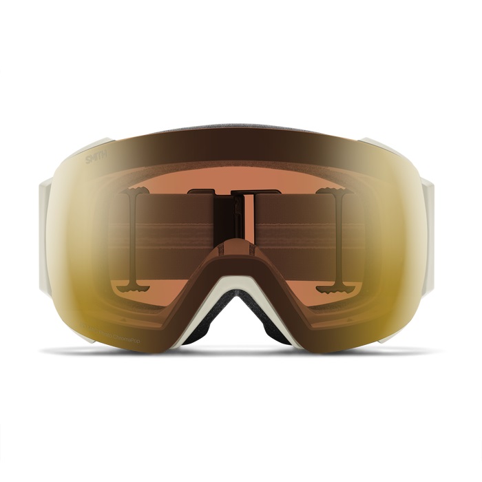 GOGLE SMITH I/O MAG CHALK BLEACH CHROMAPOP PRO PHOTOCHROMIC GOLD MIRROR ​+ DODATKOWA SZYBA CHROMAPOP STORM BLUE 2025