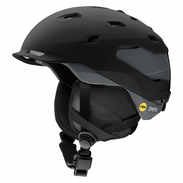 KASK SMITH QUANTUM MIPS MATTE BLACK CHARCOAL