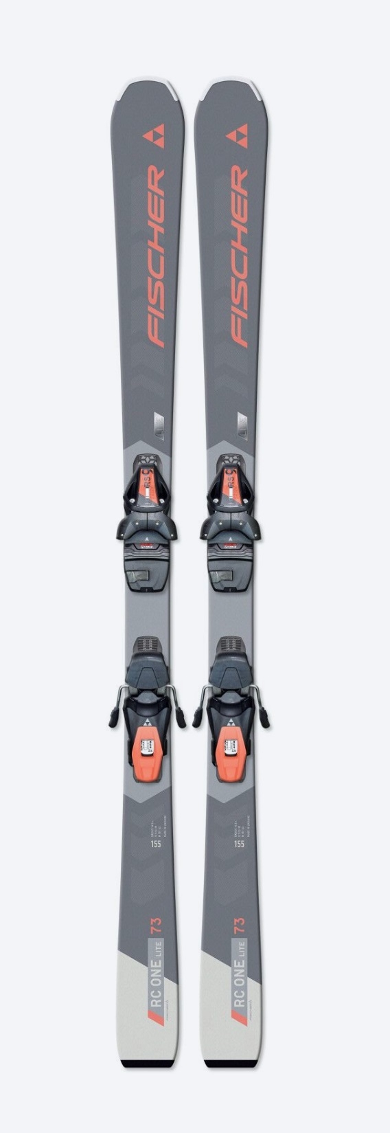 NARTY FISCHER RC ONE LITE 73 SLR + WIĄZANIA RS9 SLR 150CM 2025