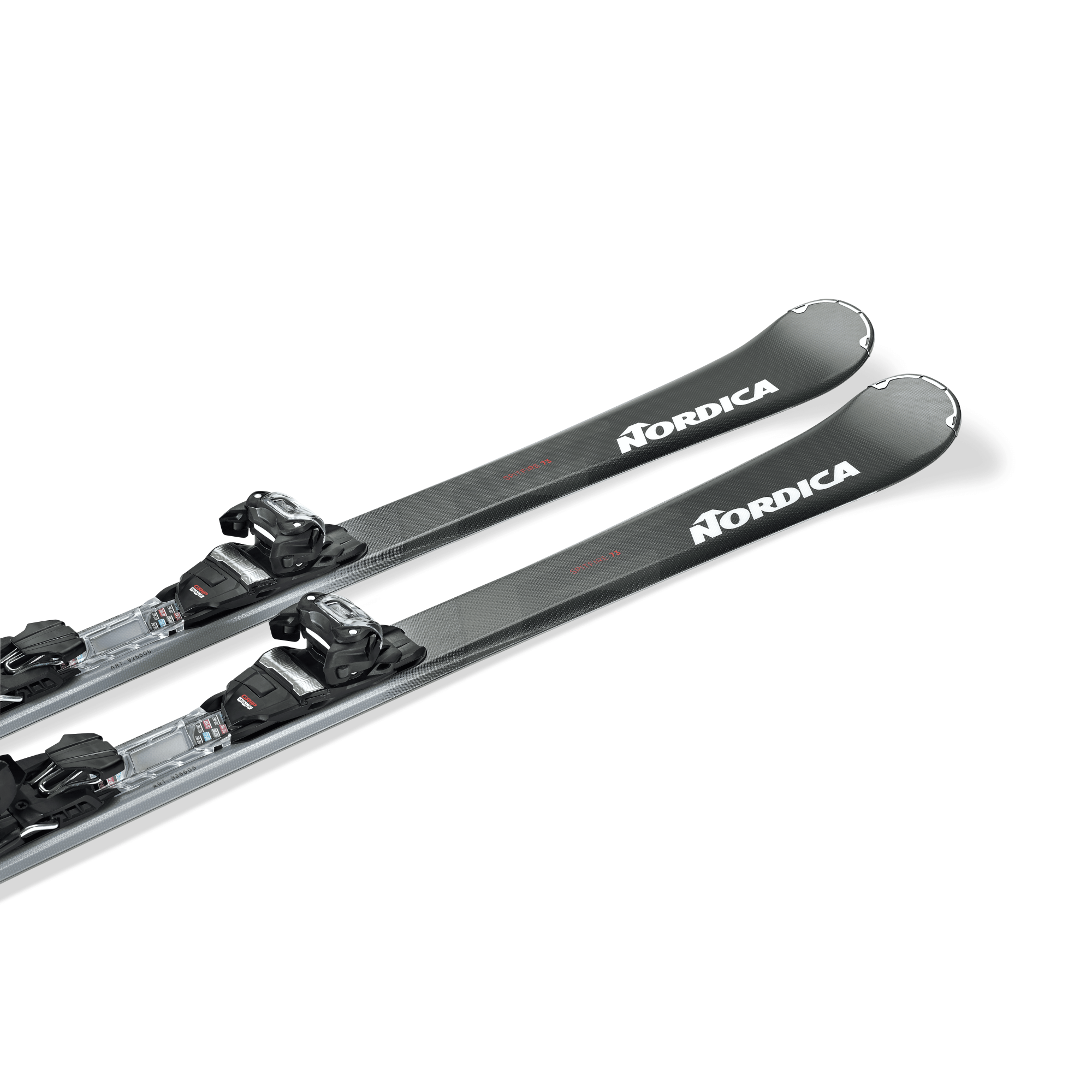 NARTY NORDICA SPITFIRE 73 162CM  + WIĄZANIA TP2 COMPACT 10 FDT 2026
