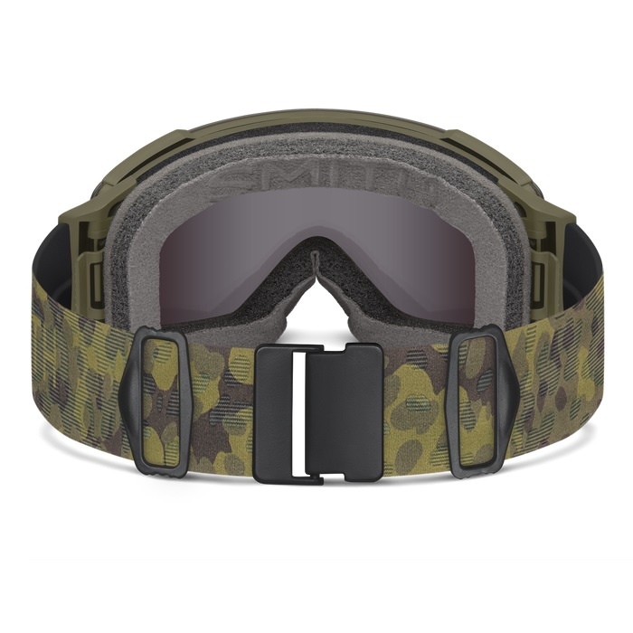 GOGLE SMITH I/O MAG VINTAGE CAMO CHROMAPOP SUN BLACK ​+ DODATKOWA SZYBA CHROMAPOP STORM ROSE FLASH 2024