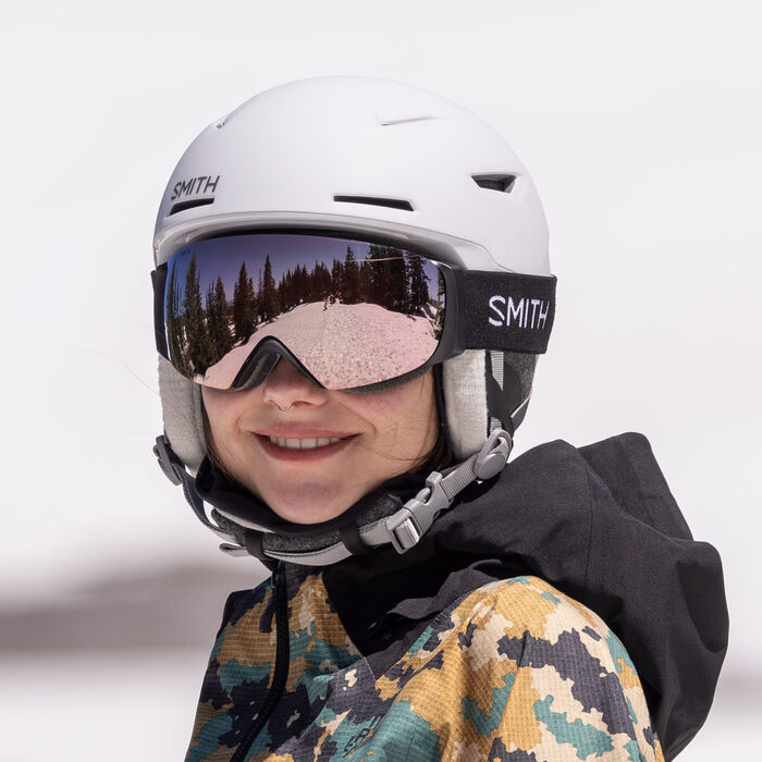 GOGLE SMITH I/O MAG S WHITE VAPOR CHROMAPOP PHOTOCHROMIC ROSE FLASH ​+ DODATKOWA SZYBA CHROMAPOP STORM YELLOW FLASH 2024