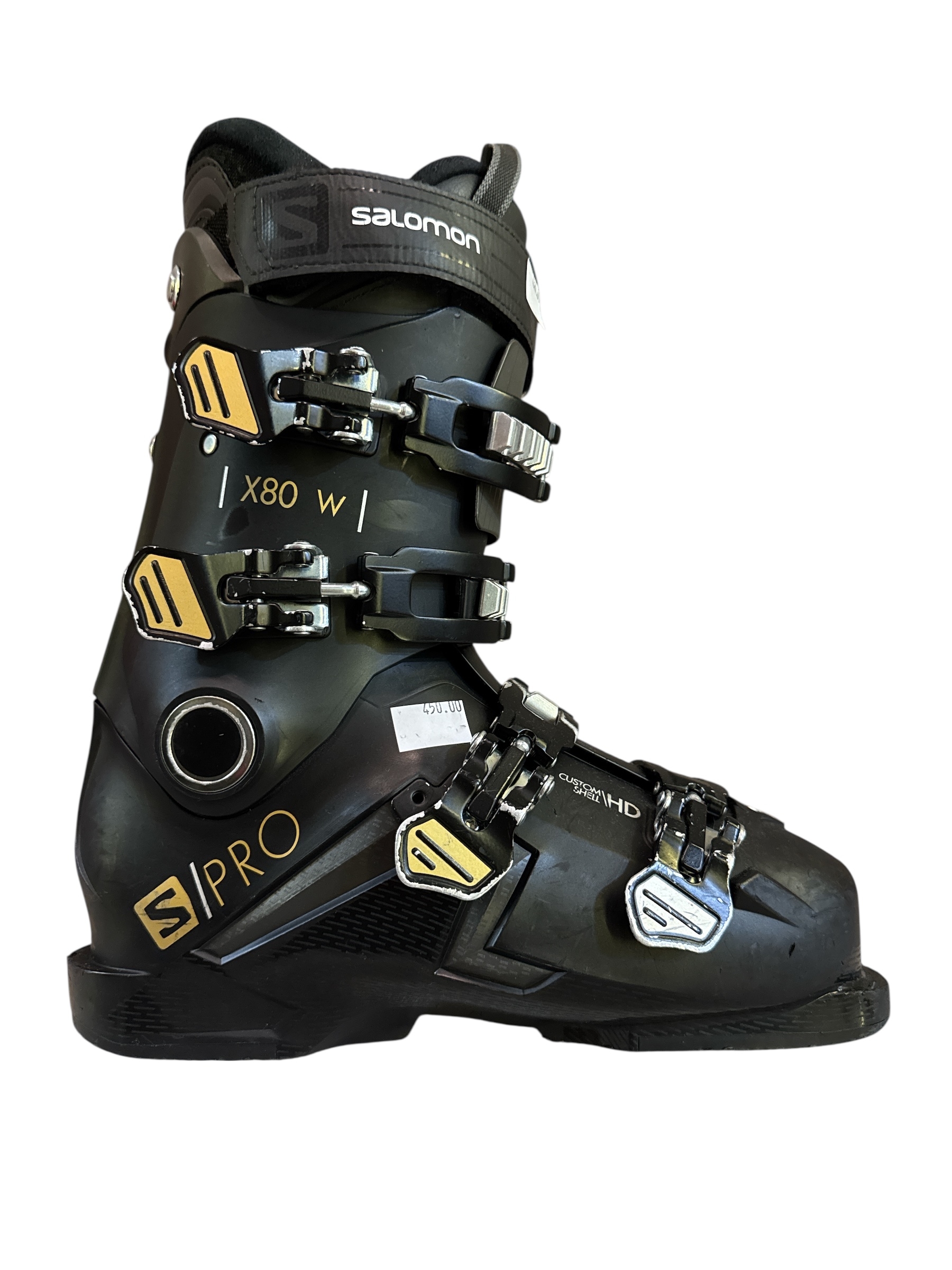 BUTY NARCIARSKIE SALOMON S PRO X 80 W 25/25,5 294MM UŻYWANE