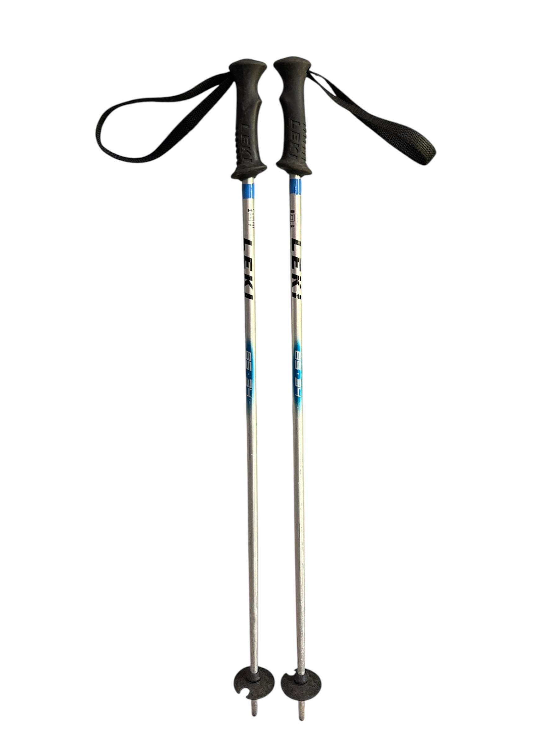 KIJE NARCIARSKIE LEKI 85CM UŻYWANE