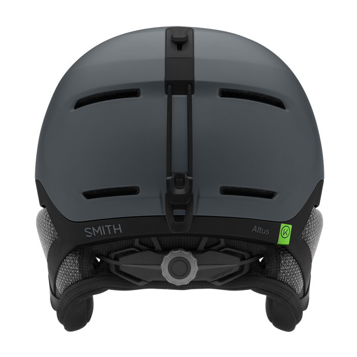 KASK SMITH ALTUS MATTE SLATE BLACK 2025