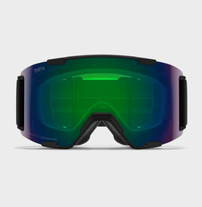 GOGLE SMITH STASH XL BLACK CHROMAPOP EVERYDAY GREEN MIRROR DODATKOWA SZYBA CHROMAPOP STORM BLUE SENSOR 2027