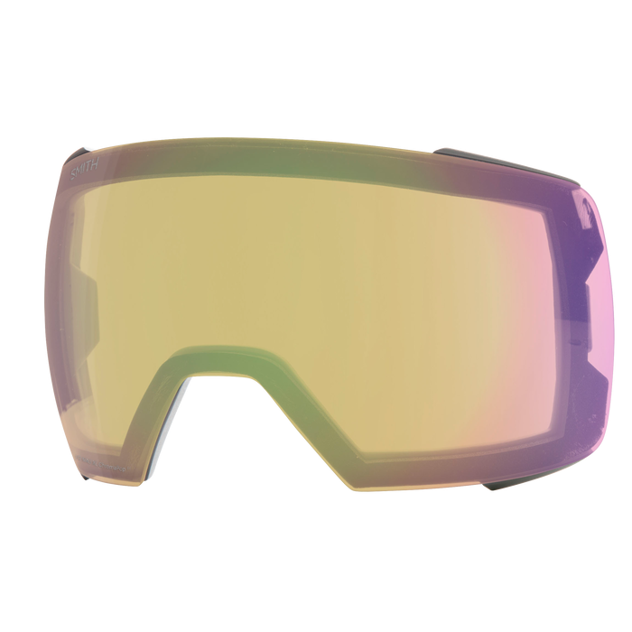 GOGLE SMITH I/O MAG XL BLACK CHROMAPOP SUN RED MIRROR ​+ DODATKOWA SZYBA CHROMAPOP STORM YELLOW FLASH 2027