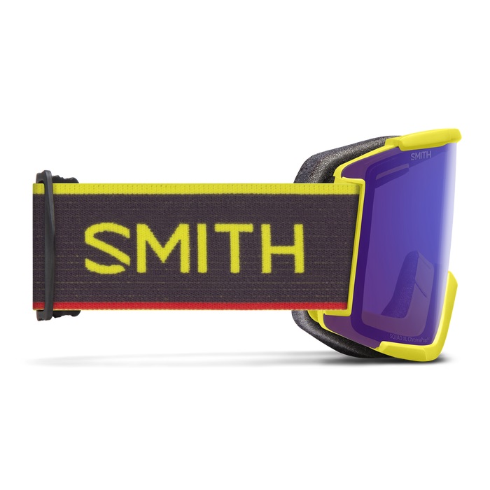 GOGLE SMITH SQUAD XL HIGH VOLTAGE CHROMAPOP EVERYDAY VIOLET MIRROR + DODATKOWA SOCZEWKA CHROMAPOP STORM BLUE SENSOR 2025