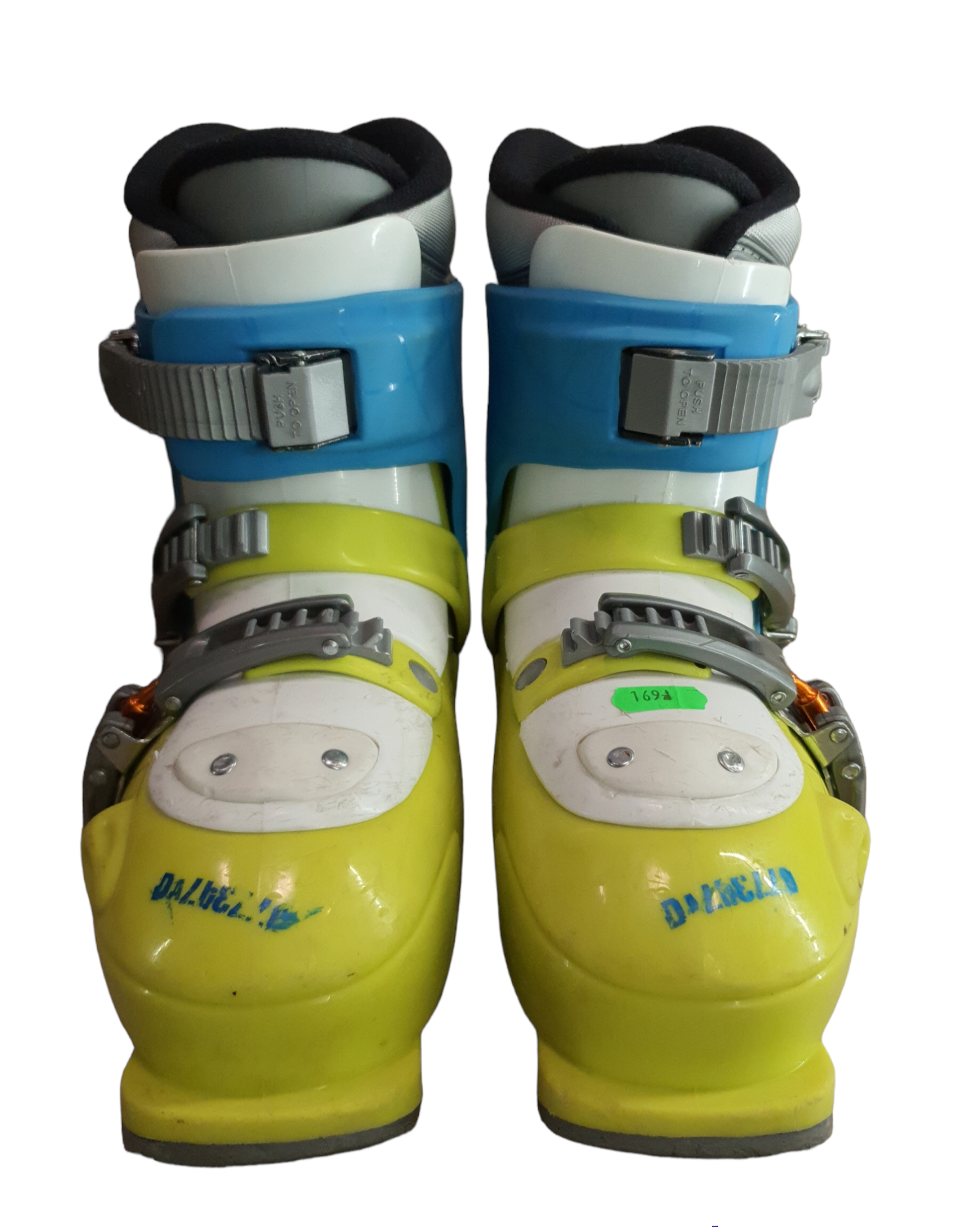 BUTY NARCIARSKIE DALBELLO CXR 3 24 277MM