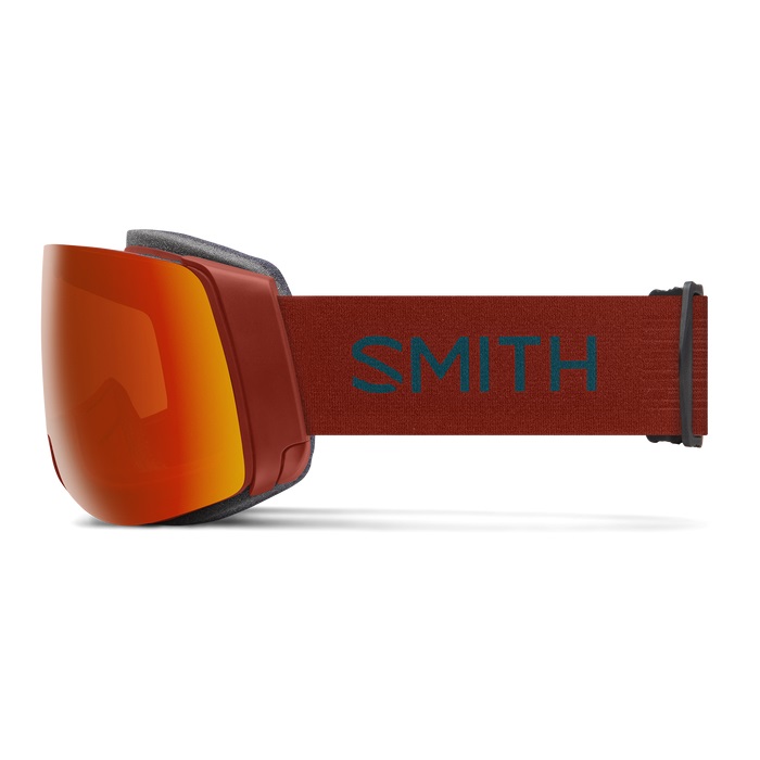 GOGLE SMITH 4D MAG TERRA FLOW CHROMAPOP EVERYDAY RED MIRROR + DODATKOWA SZYBA CHROMAPOP STORM BLUE SENSOR 2024