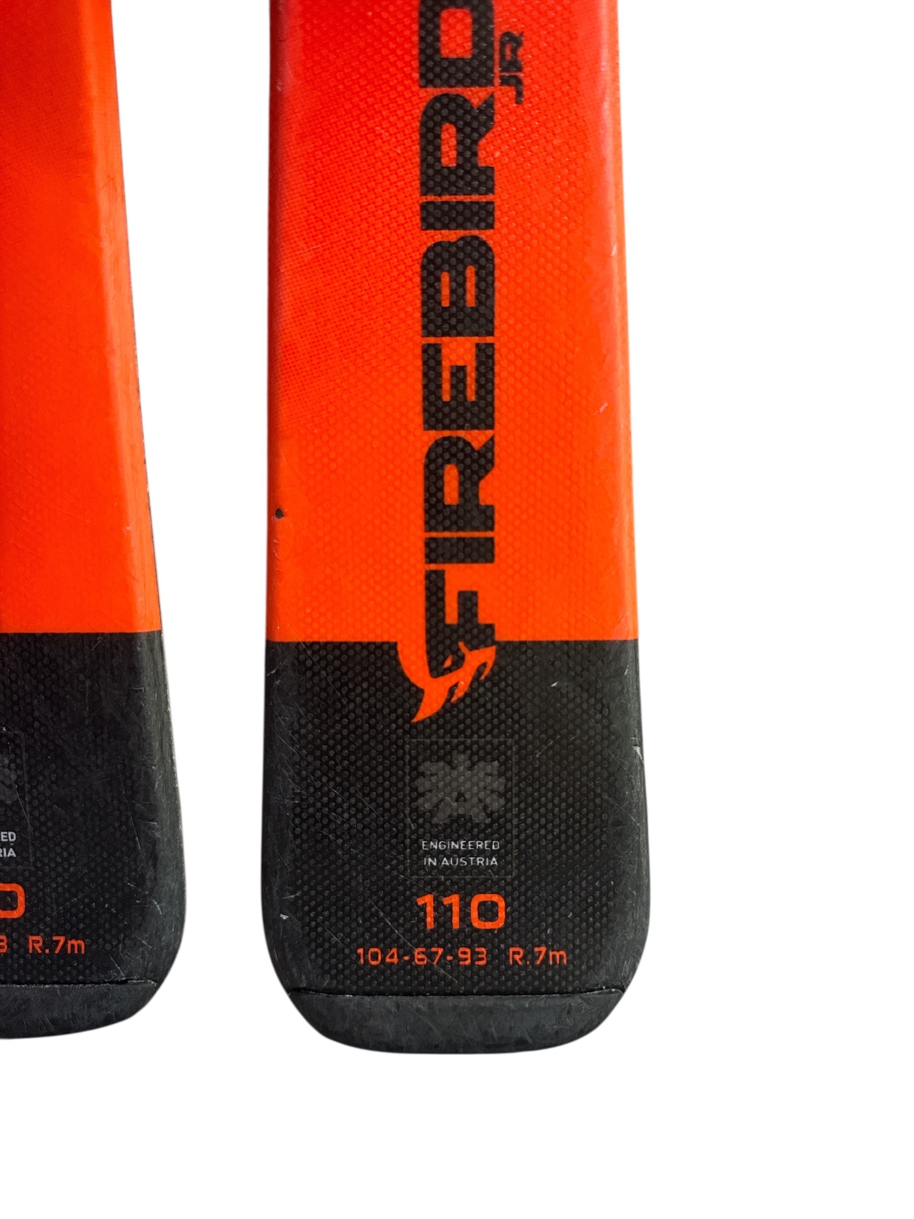 NARTY BLIZZARD FIREBIRD 110CM + WIĄZANIA MARKER 4.5 UŻYWANE