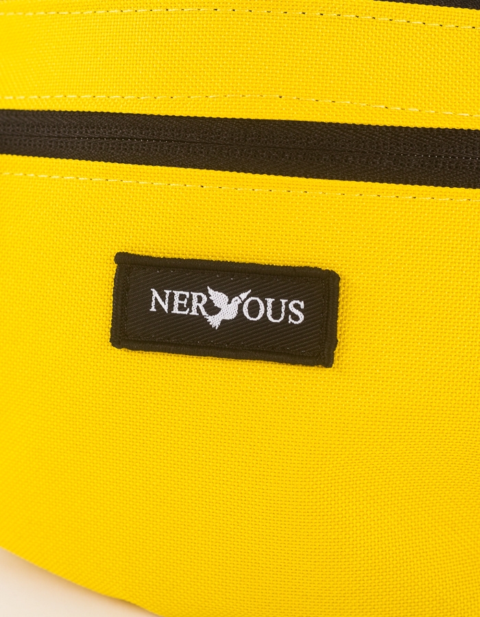 SASZETKA NERKA NERVOUS SHERPA CLASSIC PATCH YELLOW