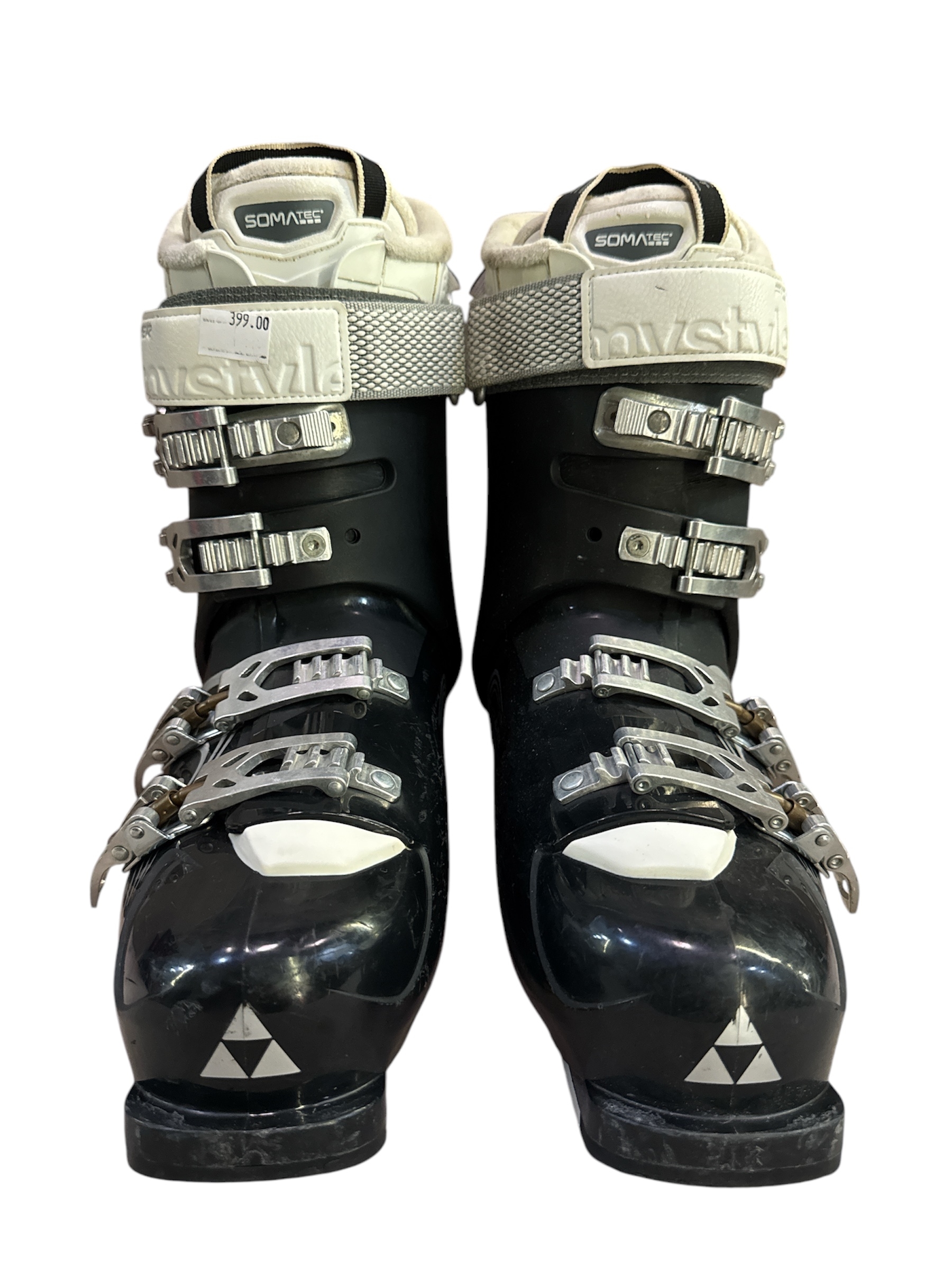 BUTY NARCIARSKIE FISCHER SOMA VACUUM HYBRID 10W 26/26,5 303MM UŻYWANE
