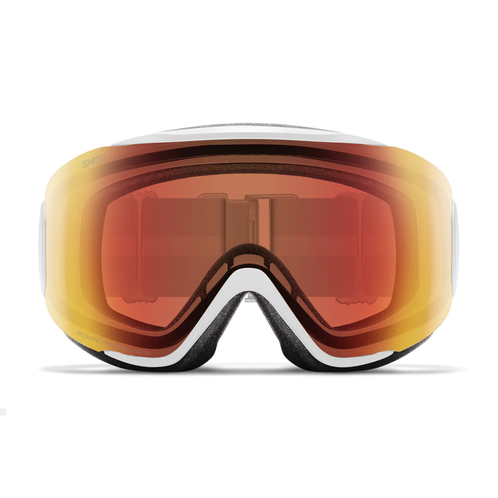 GOGLE SMITH MOMENT WHITE VAPOR CHROMAPOP PRO PHOTOCHROMIC RED MIRROR 2026