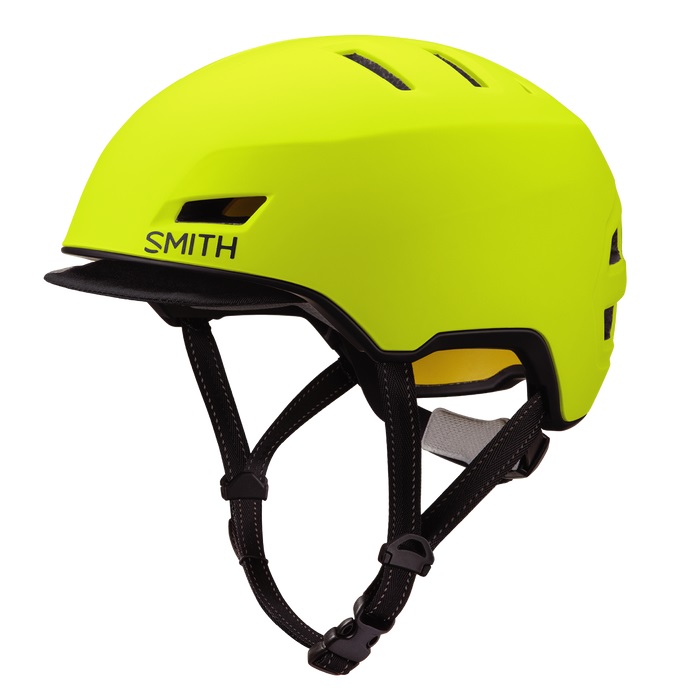 KASK SMITH EXPRESS MIPS MATTE NEON YELLOW VIZ
