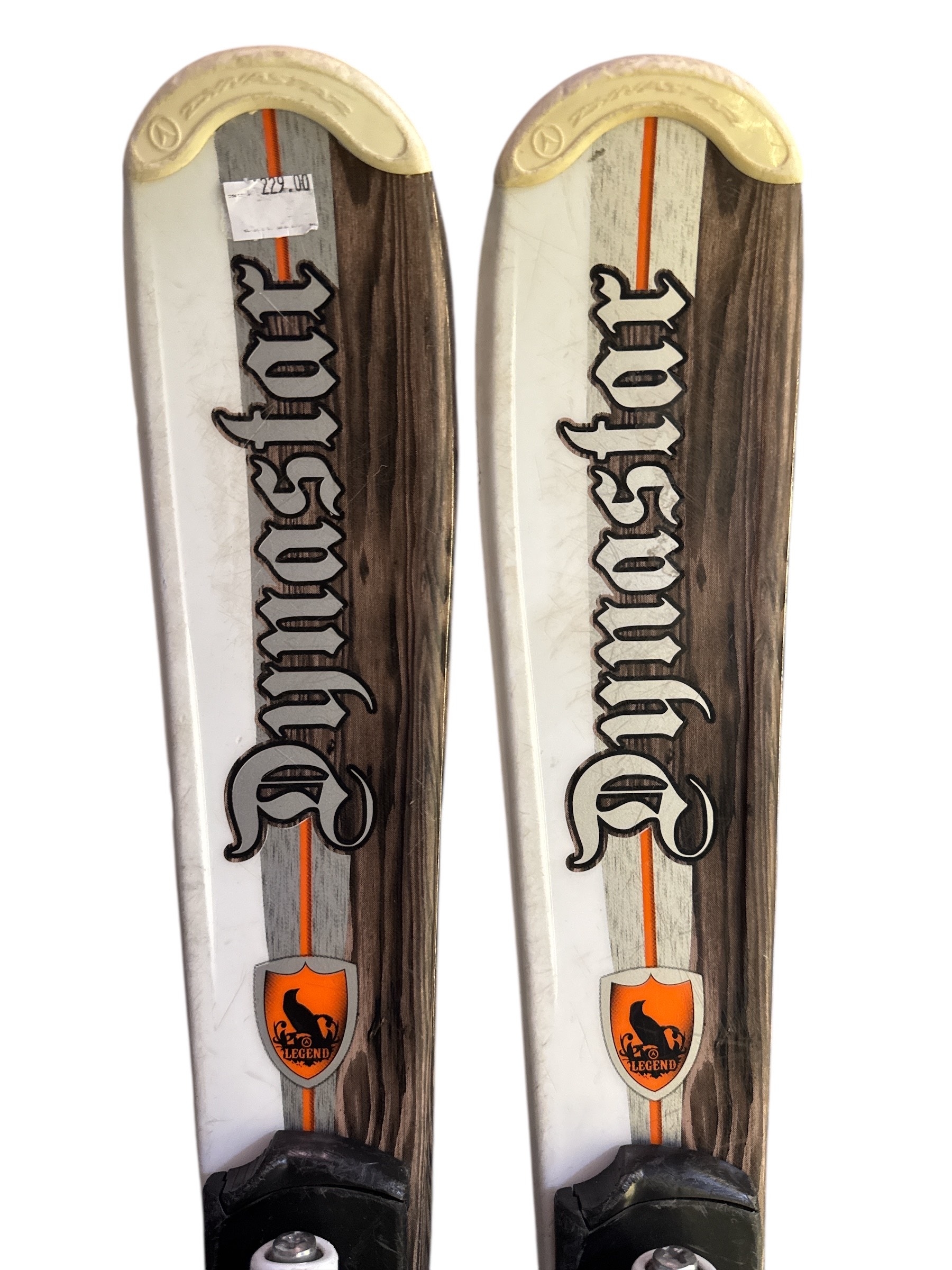 NARTY DYNASTAR LEGEND BIG DUMP 100CM + WIĄZANIA LOOK UŻYWANE