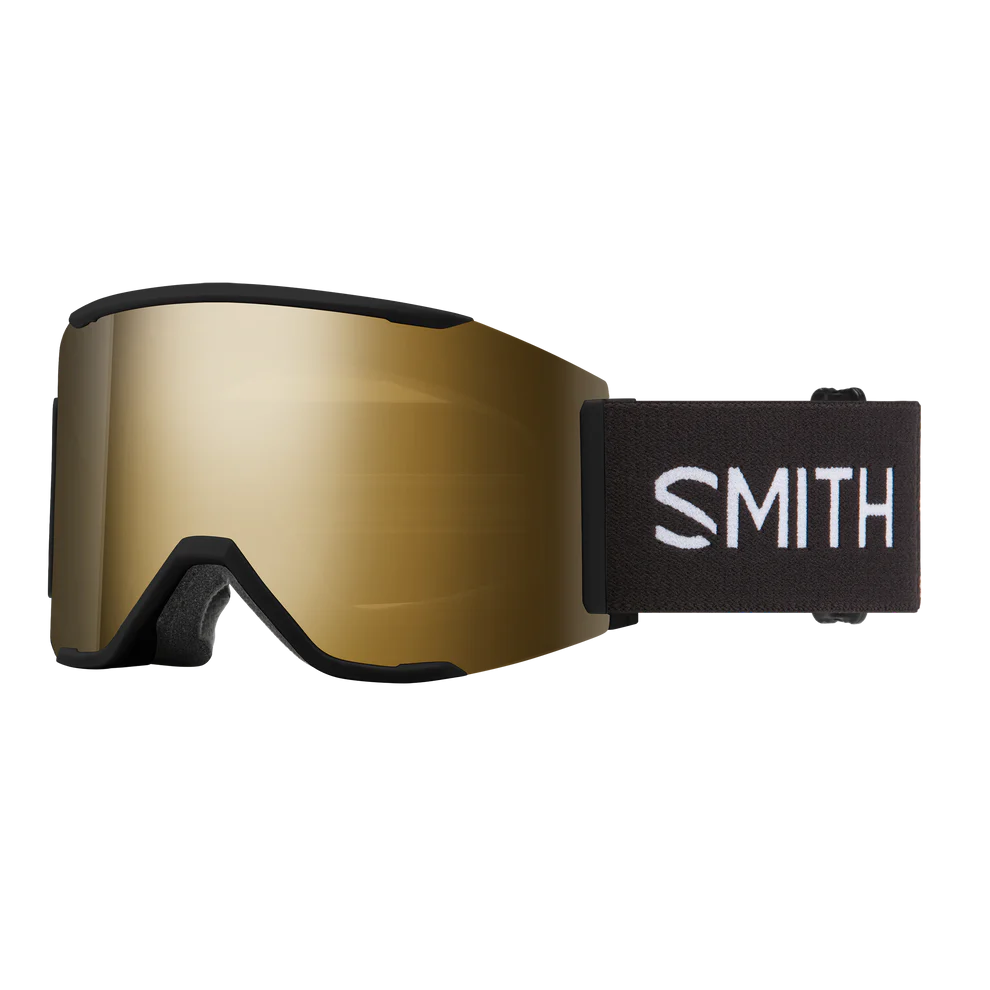 GOGLE SMITH SQUAD MAG BLACK CHROMAPOP SUN BLACK GOLD MIRROR + DODATKOWA SZYBA CHROMAPOP STORM BLUE SENSOR MIRROR 2027