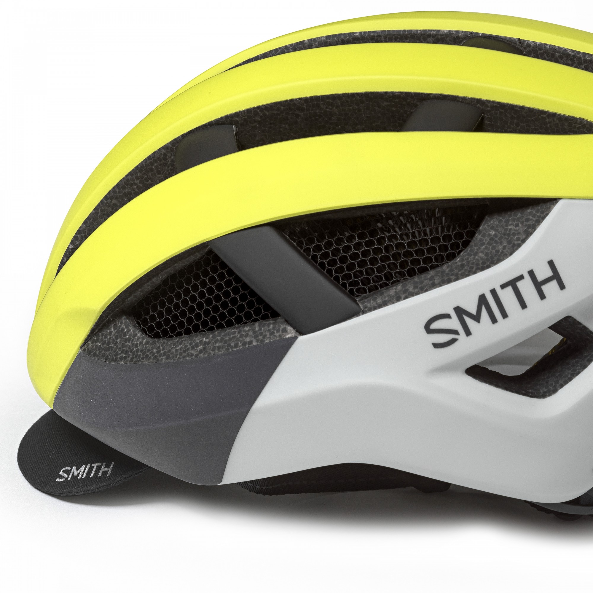 KASK SMITH NETWORK MIPS MATTE NEON YELLOW VIZ