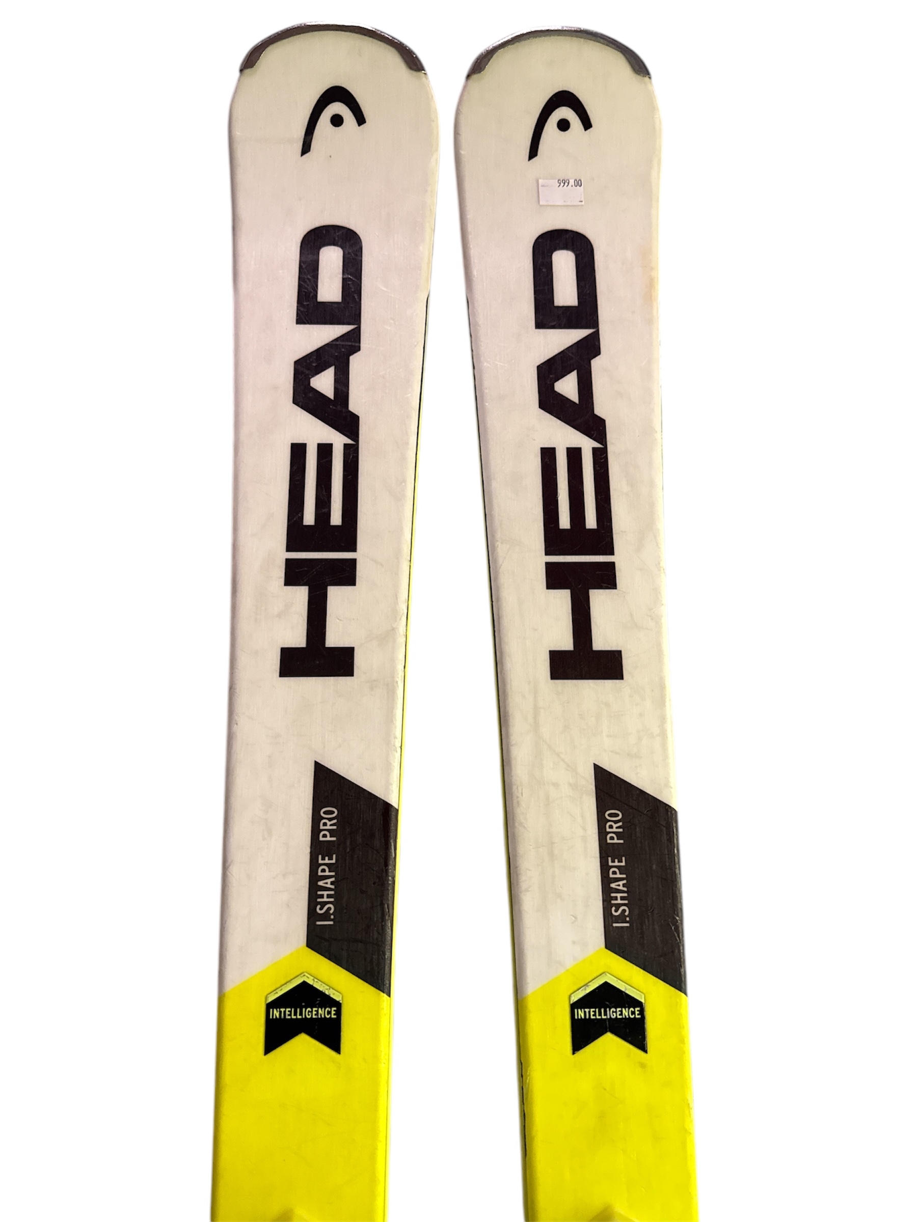 NARTY HEAD I.SHAPE PRO 156CM + WIĄZANIA HEAD PR11 GW UŻYWANE