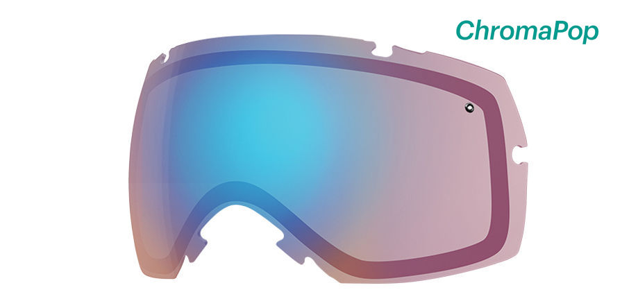 SZYBY DO GOGLI SMITH I/OX CHROMAPOP STORM LENS /Sklep sportowy :  WhiteSport.pl - kaski, gogle, bielizna termoaktywna, Smith, Carrera, Brubeck