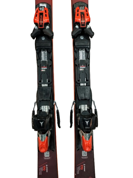 NARTY ATOMIC REDSTER S9 2024 170CM + WIĄZANIA ATOMIC X 12 GW UŻYWANE