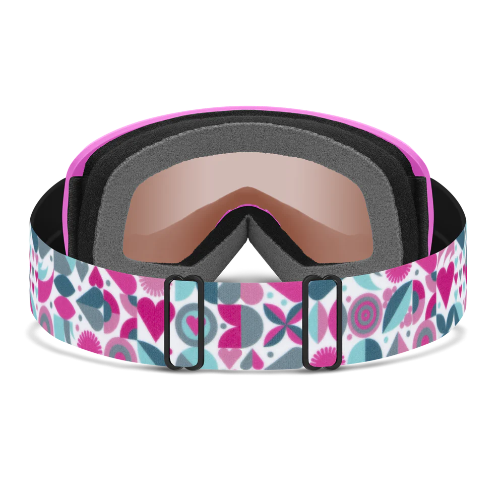 GOGLE SMITH SNOWDAY VIVID PINK HEARTS RC36 2026