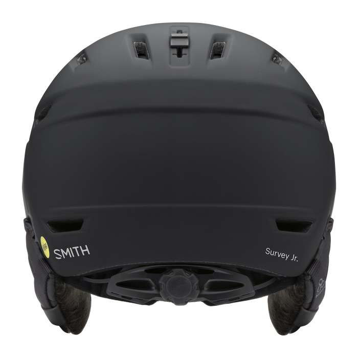 KASK SMITH SURVEY JR MIPS MATTE BLACK GREEN MIRROR 2024