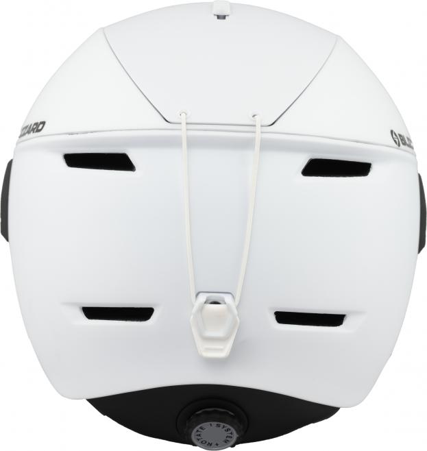 KASK BLIZZARD W2W EDGE VISOR WHITE