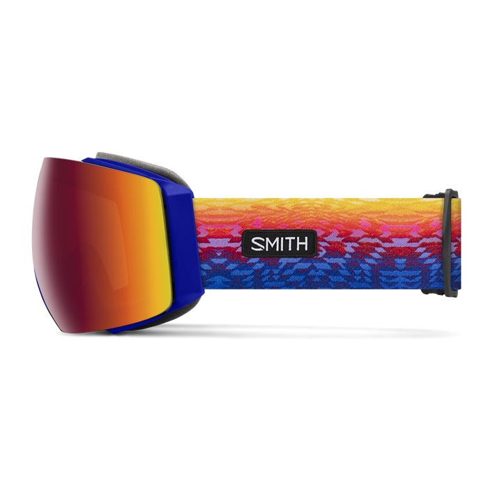 GOGLE SMITH I/O MAG AS JUSTIN L CHROMAPOP SUN RED MIRROR ​+ DODATKOWA SZYBA CHROMAPOP STORM BLUE SENSOR MIRROR 2024