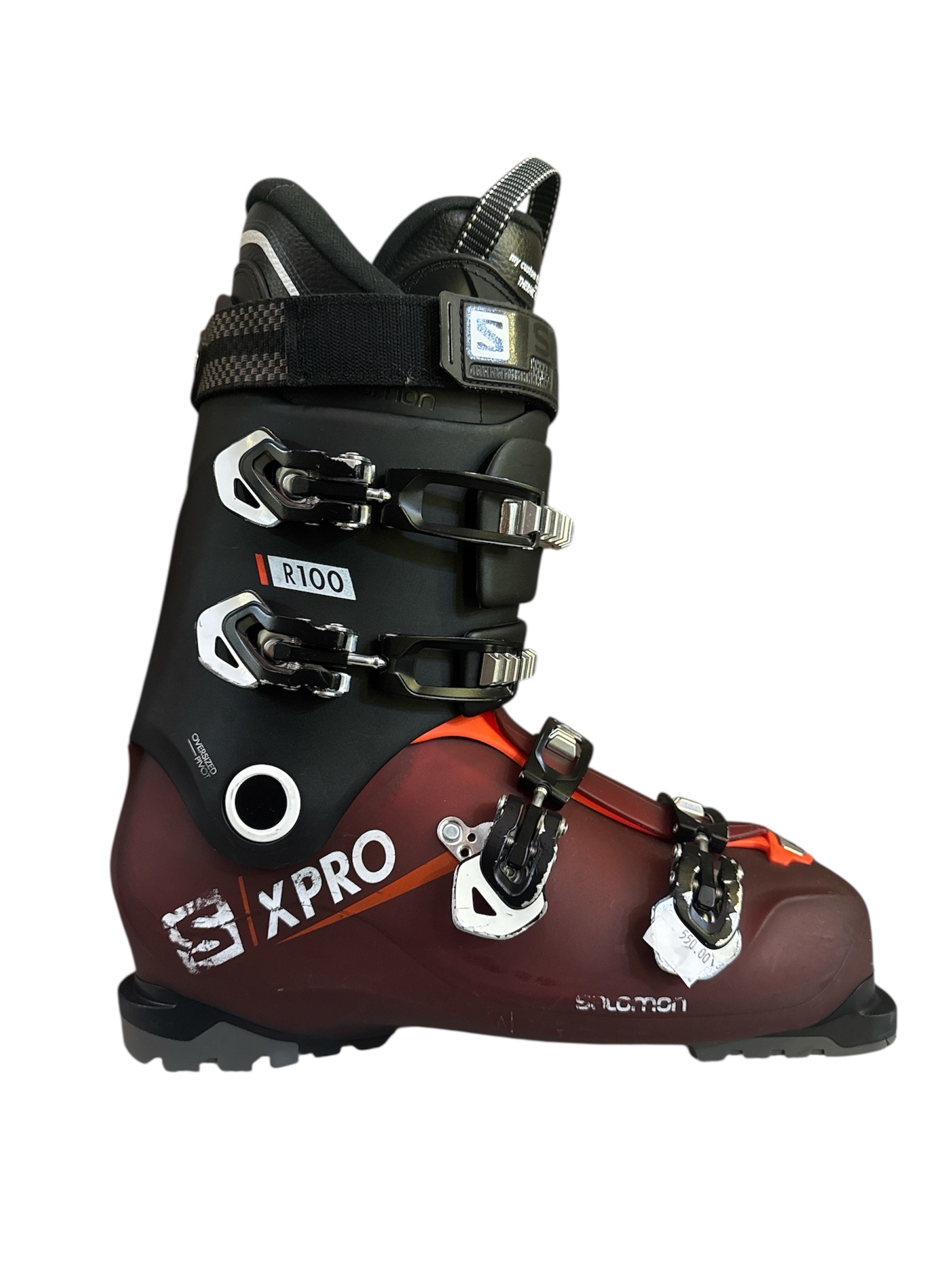 BUTY NARCIARSKIE SALOMON S/XPRO R100 30/30,5 356MM UŻYWANE