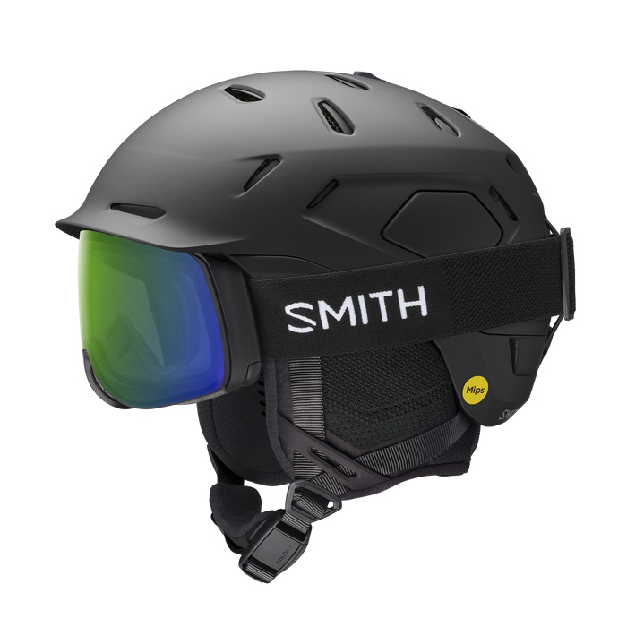 KASK SMITH NEXUS MIPS MATTE BLACK 2025