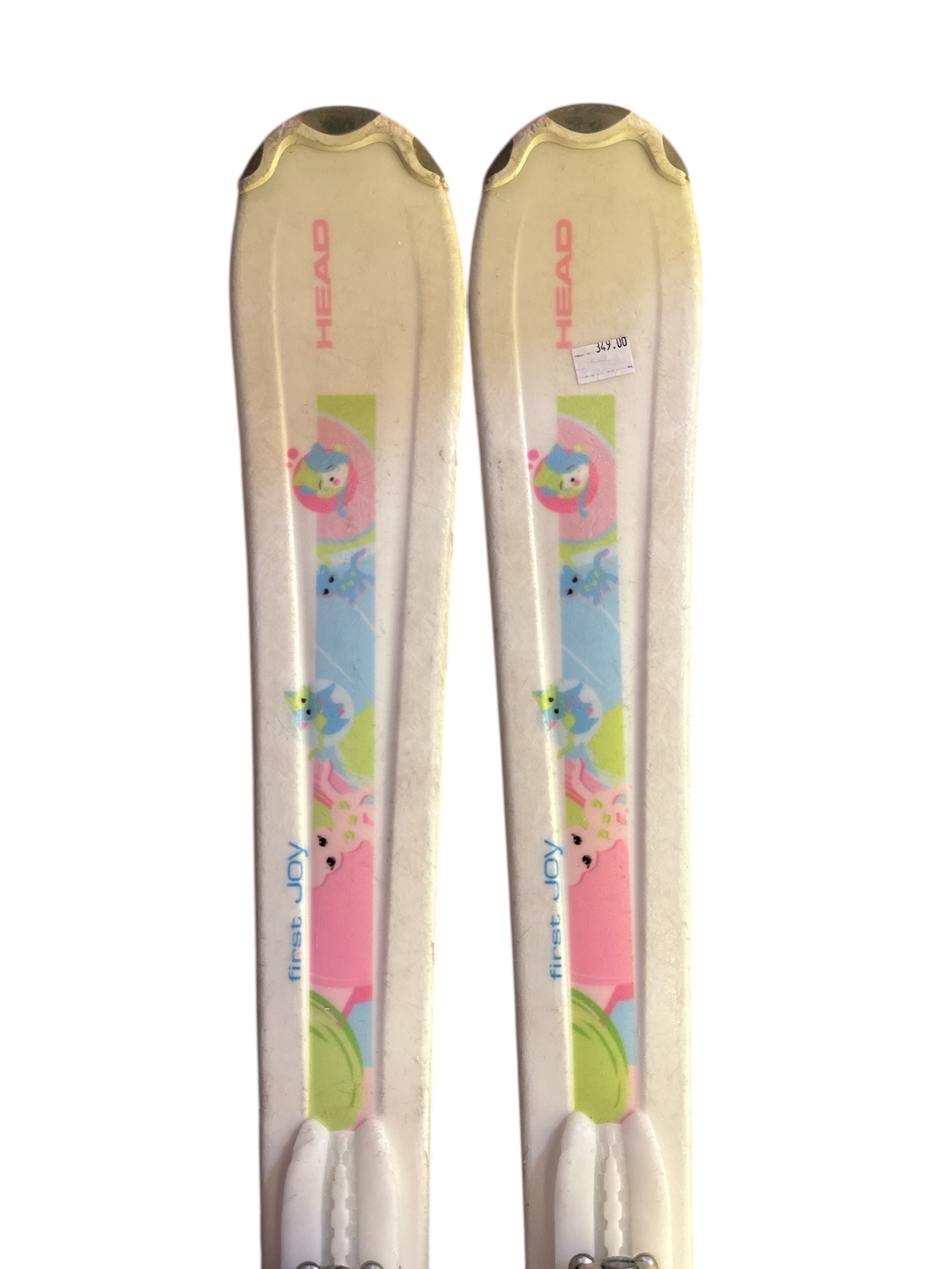 NARTY HEAD FIRST JOY ERA 2.0 117CM + WIĄZANIA HEAD JOY UŻYWANE