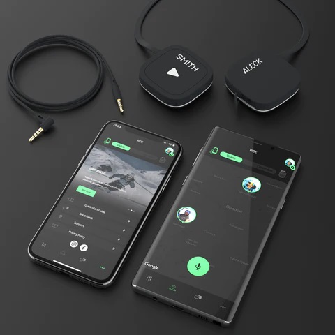AKCESORIA SMITH X ALECK WIRED 006 AUDIO & COMMUNICATION KIT SŁUCHAWKI DO KASKU OUTDOOR TECH PRZEWODOWE