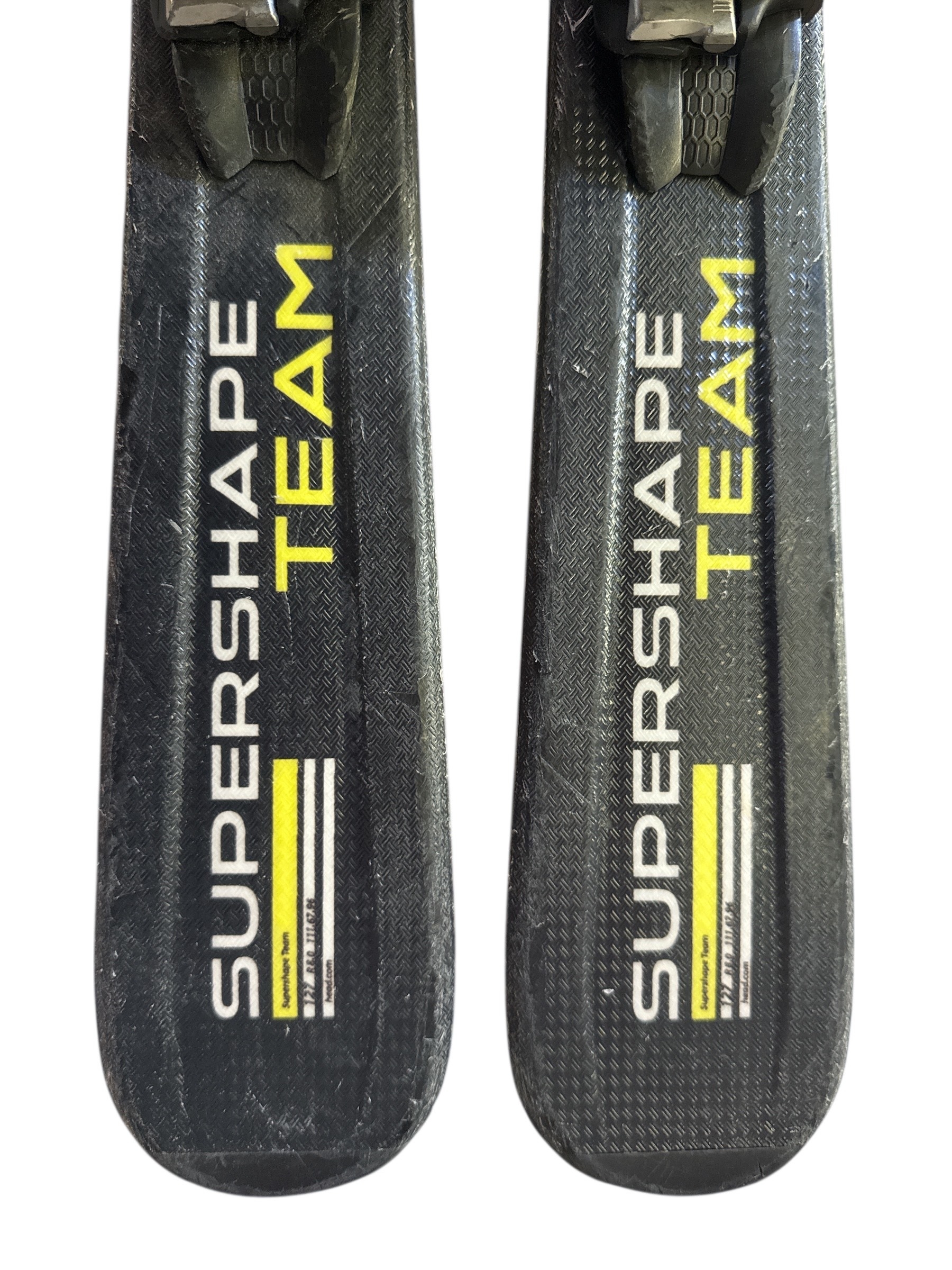 NARTY HEAD SUPERSHAPE TEAM ERA 2.0 127CM + WIĄZANIA HEAD LRX 4.5 UŻYWANE