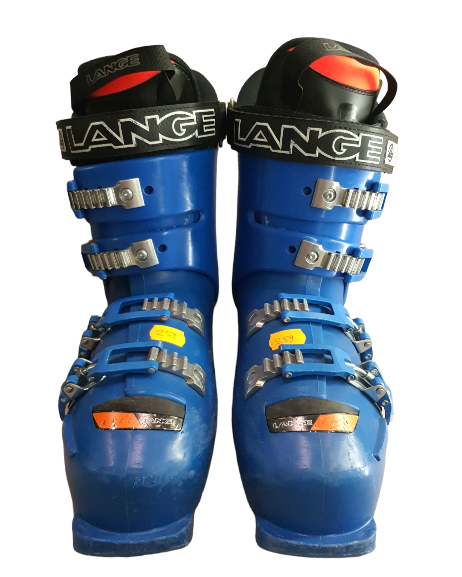 BUTY NARCIARSKIE LANGE RS 70 S.C. 25/25,5 296MM