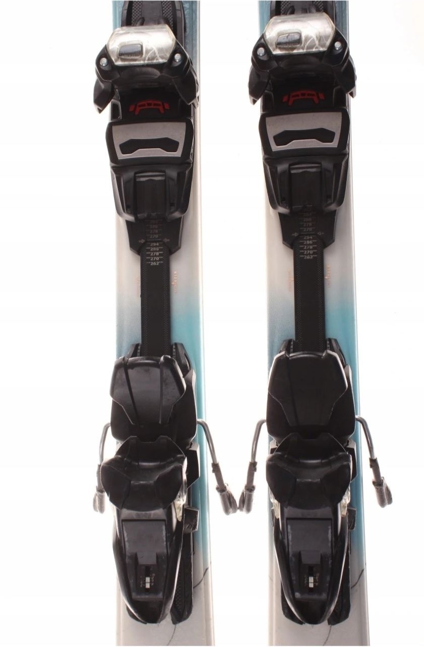 NARTY K2 SUPER RX 153CM + WIĄZANIA MARKER 10 UŻYWANE