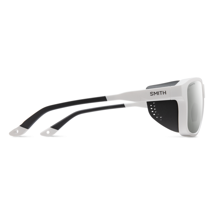 OKULARY PRZECIWSŁONECZNE SMITH EMBARK CHROMAPOP POLARIZED SUN PLATINUM MIRROR SKITOUR SUNGLASSES