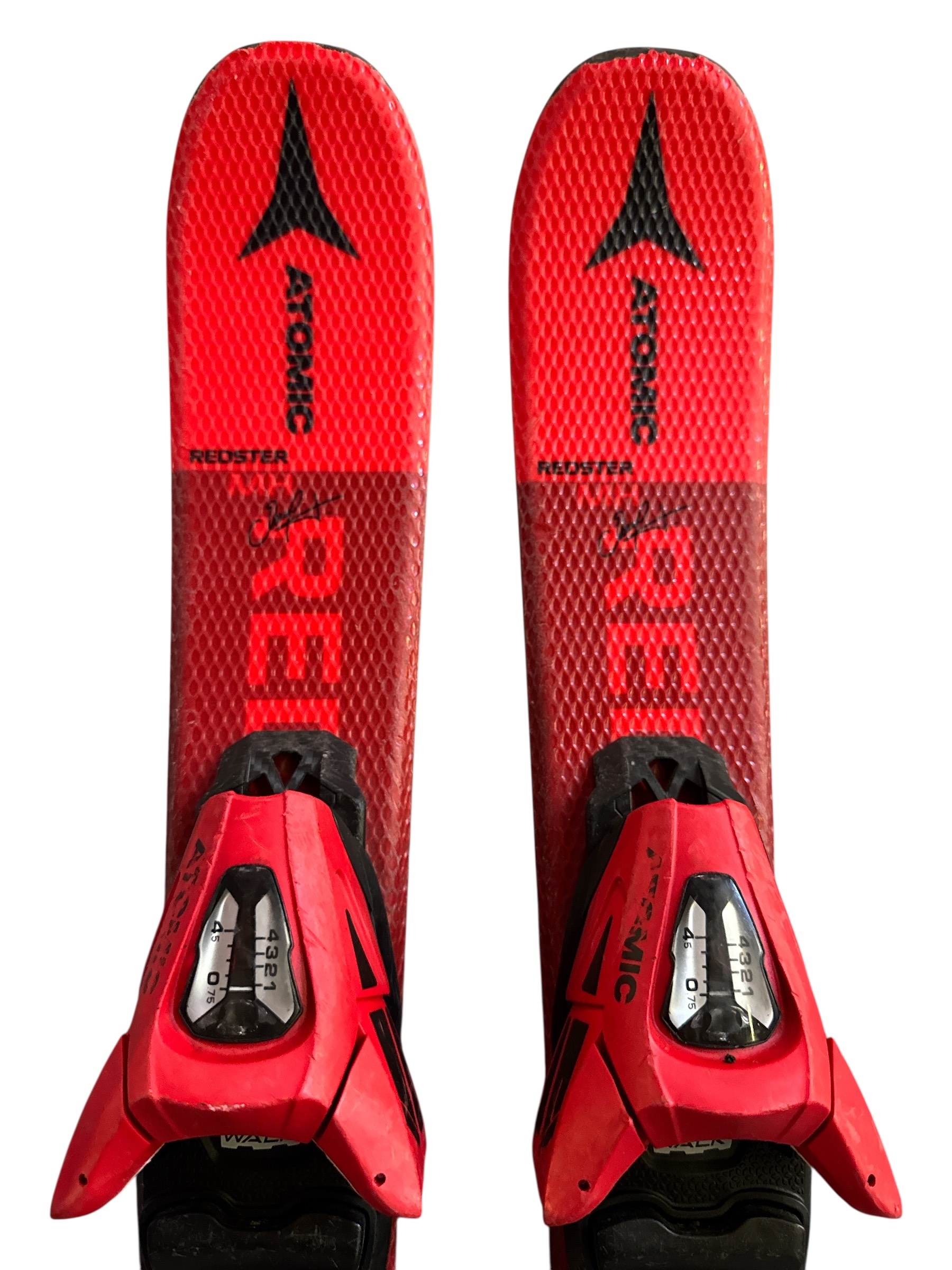 NARTY ATOMIC REDSTER MH 70CM + WIĄZANIA ATOMIC C5 GW UŻYWANE