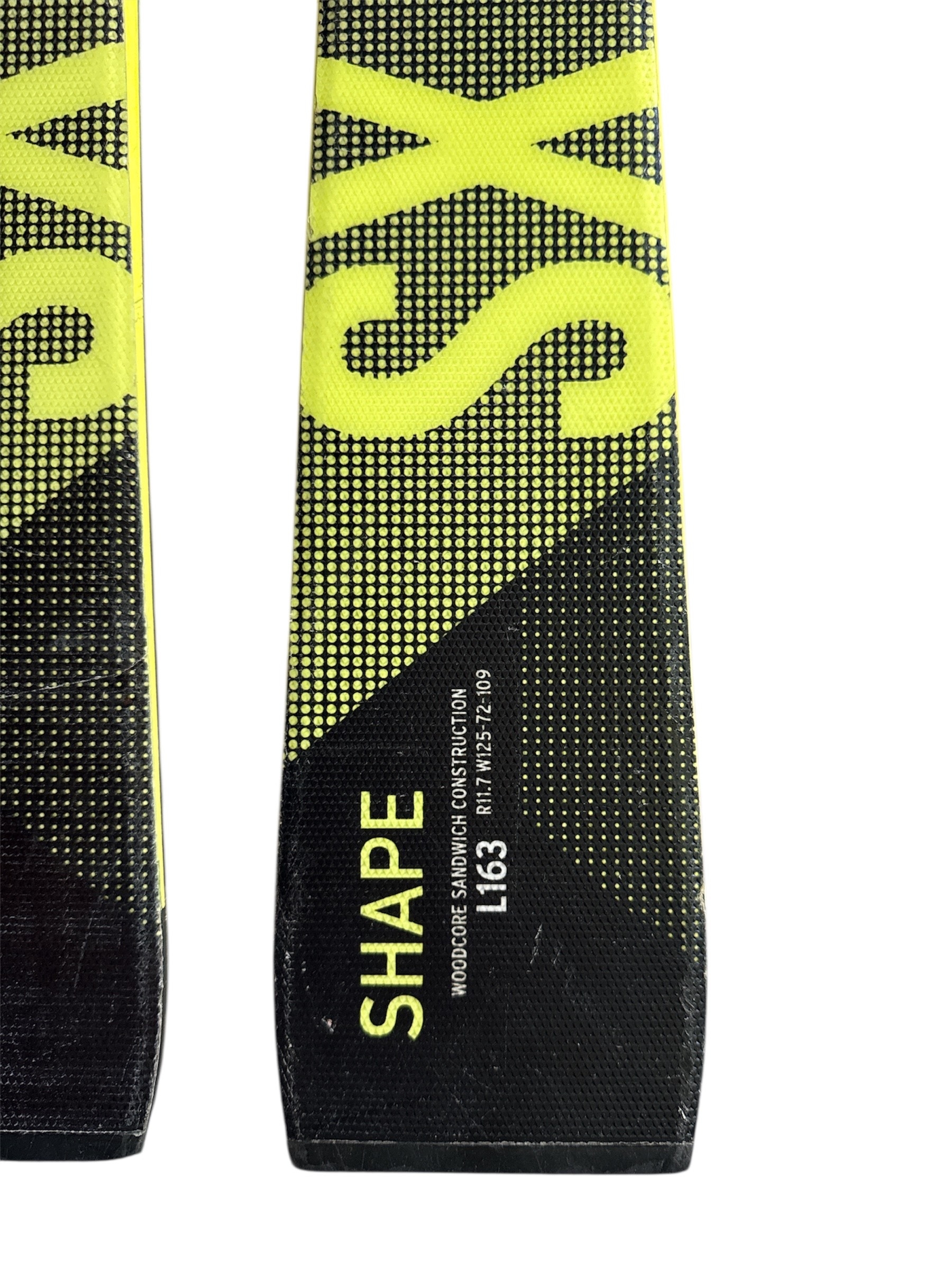 NARTY HEAD SHAPE SX 163CM + WIĄZANIA TYROLIA PR11 GW UŻYWANE