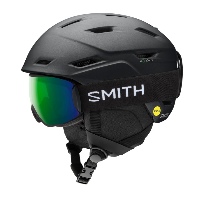 KASK SMITH MIRAGE MIPS MATTE BLACK PEARL 2025