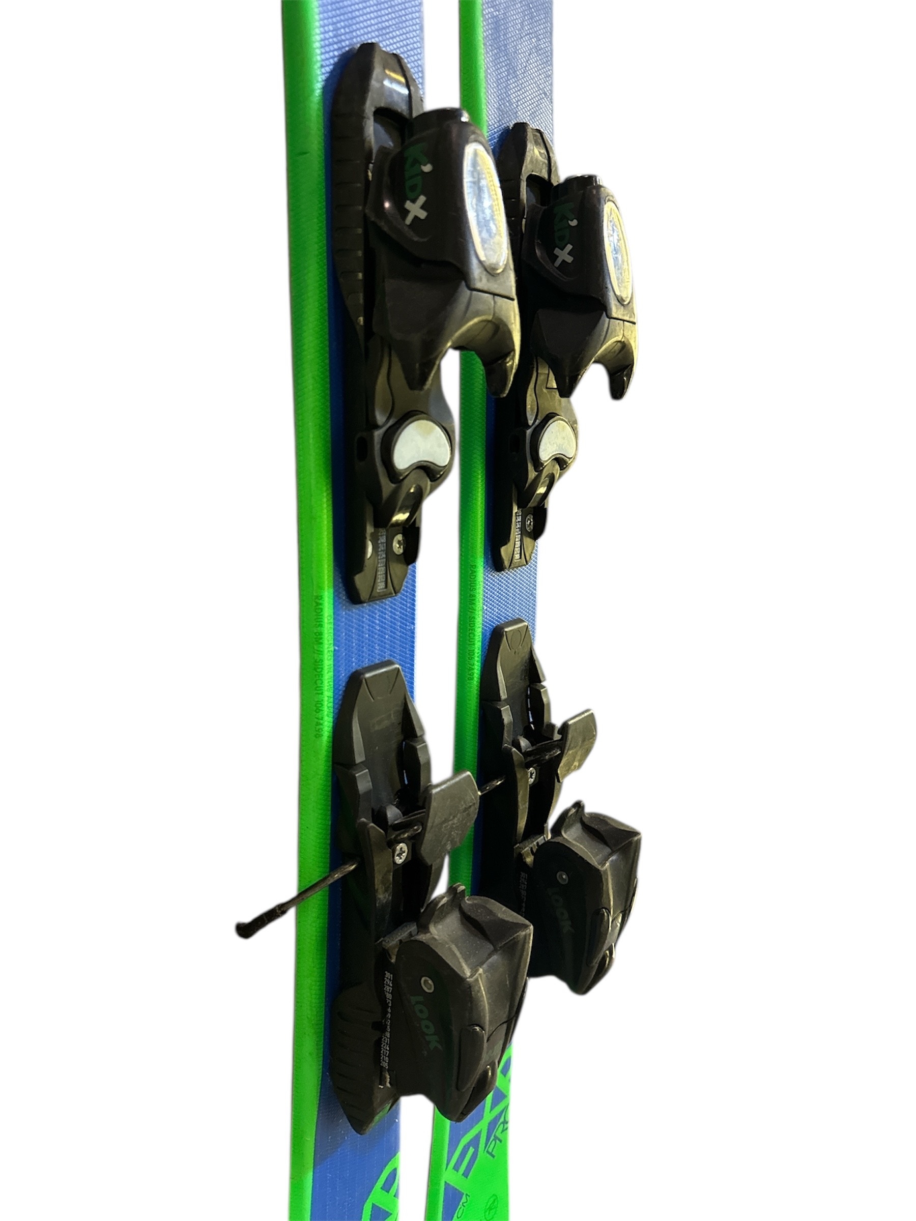 NARTY ROSSIGNOL EXPERIENCE PRO 110CM + WIĄZANIA LOOK KIDX UŻYWANE