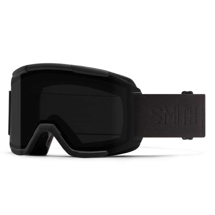 GOGLE SMITH SQUAD BLACKOUT CHROMAPOP SUN BLACK + DODATKOWA SOCZEWKA CLEAR 2025