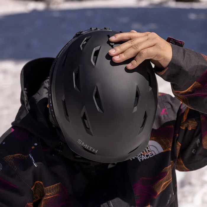 KASK SMITH LEVEL MIPS MATTE BLACK 2025