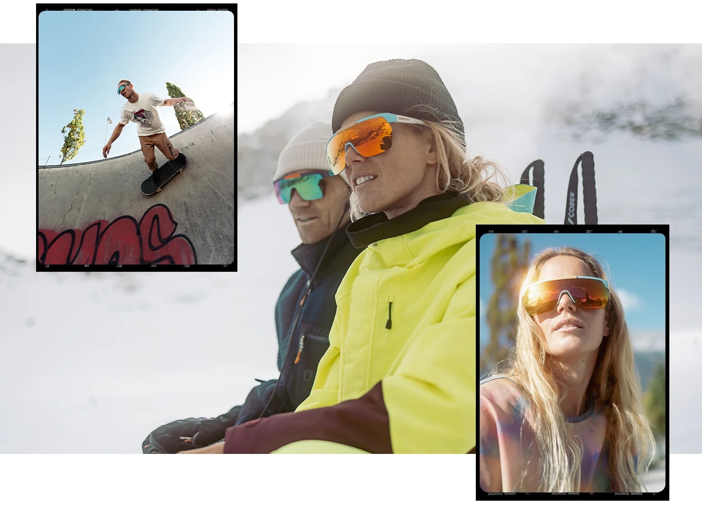 OKULARY PRZECIWSŁONECZNE SMITH XC CHROMAPOP POLARIZED SUNGLASSES