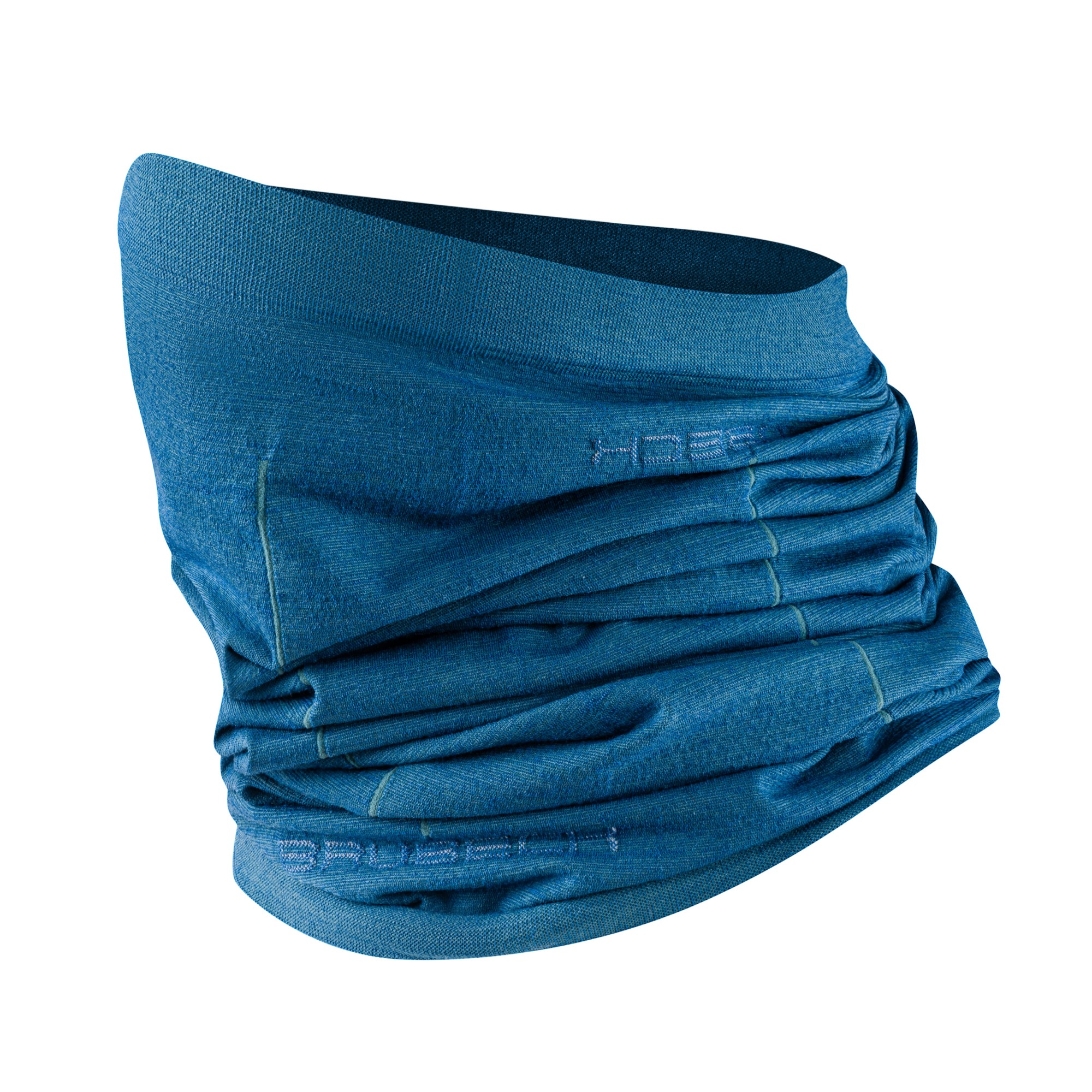 KOMIN WEŁNIANY TERMOAKTYWNY CHUSTA WIELOFUNKCYJNA BRUBECK ATHLETIC KM10350 JEANSOWY