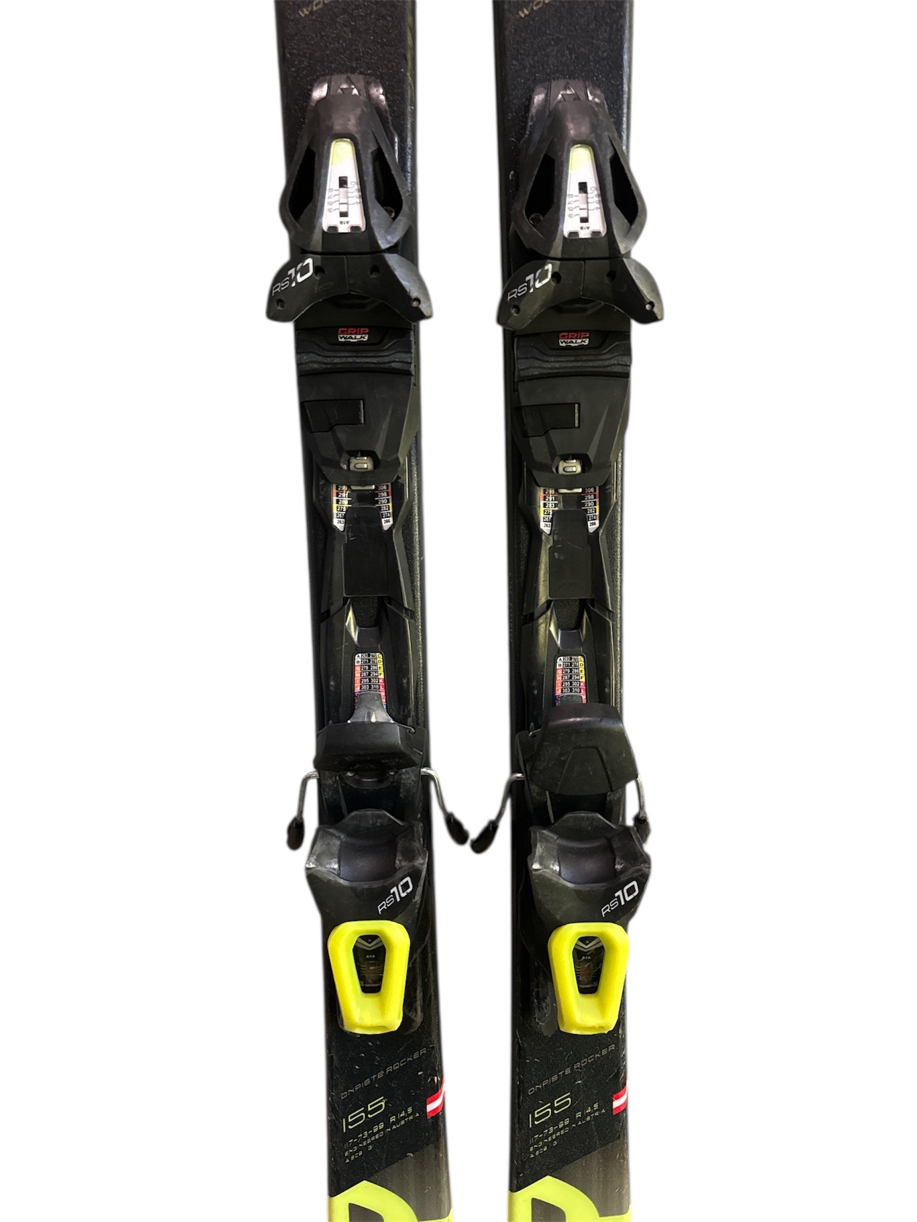 NARTY FISCHER XTR RACE 155CM + WIĄZANIA RS 10 UŻYWANE