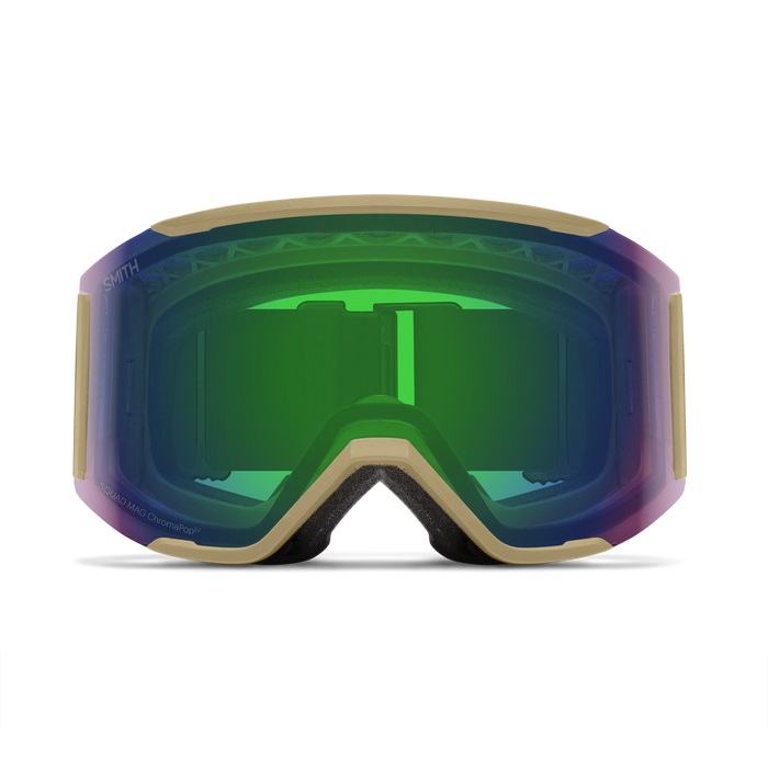 GOGLE SMITH SQUAD MAG HIGH FIVES CHROMAPOP EVERYDAY GREEN MIRROR + DODATKOWA SZYBA CHROMAPOP STORM BLUE SENSOR 2025