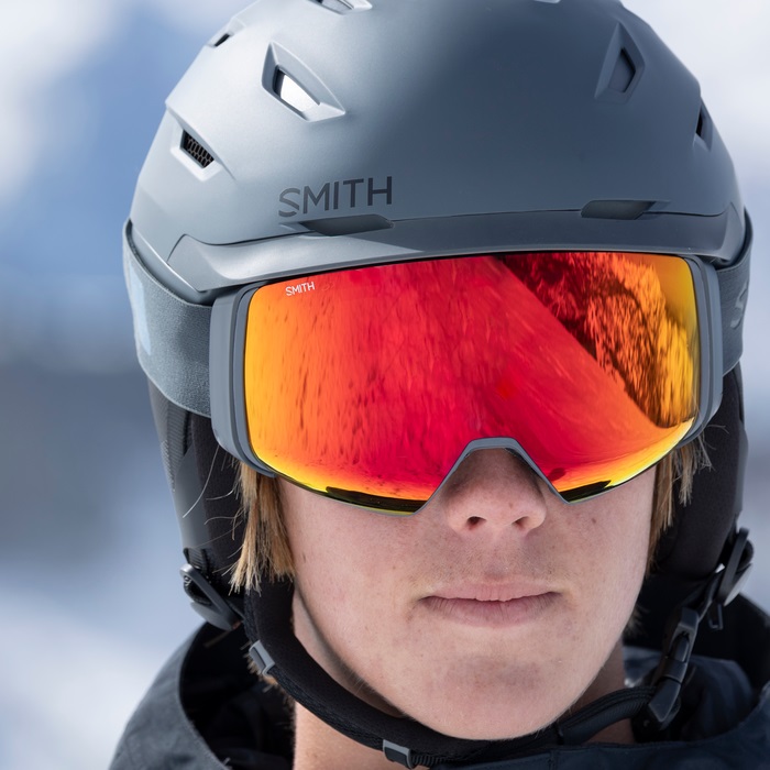 KASK SMITH LEVEL MIPS MATTE SLATE 2024