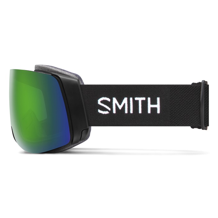 GOGLE SMITH 4D MAG BLACK CHROMAPOP SUN GREEN MIRROR + DODATKOWA SZYBA CHROMAPOP STORM ROSE FLASH 2027