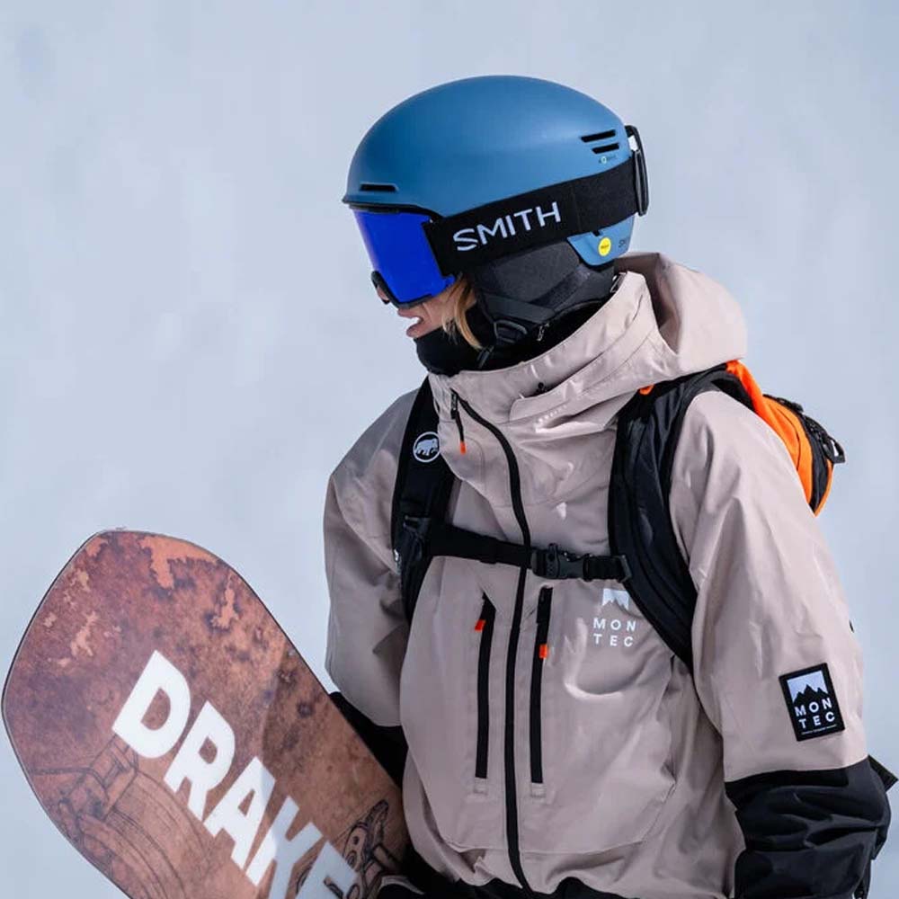 KASK SMITH METHOD PRO MIPS MATTE GRANITE BLUE 2025